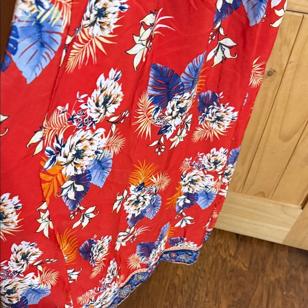 Bailey Blue Red and Blue Maxi Dress - Picture 7 of 7